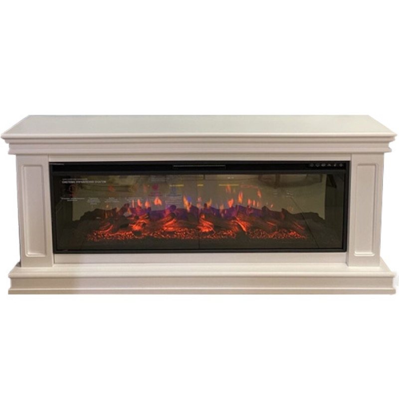 Каминокомплект Interflame Стаффорд бежевый с очагом FreeSpace 50 LED FX QZ