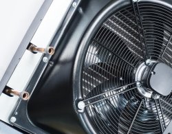 Водяной тепловентилятор KALASHNIKOV KVF-W38-12