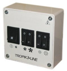 Тепловая завеса Тропик X518E20 Zinc