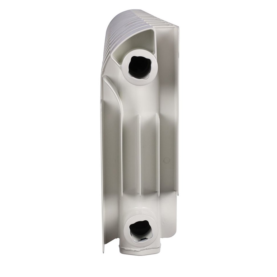 Радиатор алюминиевый Global VOX-R 200 14 секций боковое подключение белый RAL 9010