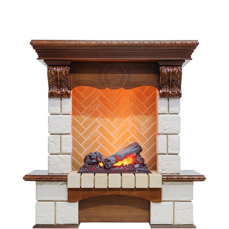 Каминокомплект Dimplex Pierre Luxe с очагом Cassette 400 NH