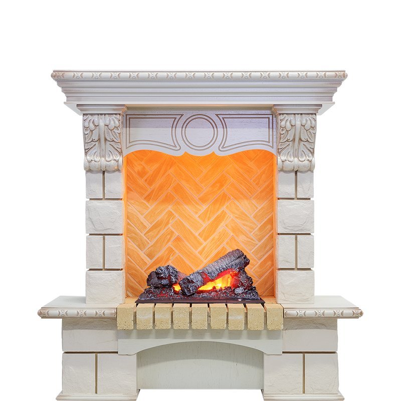 Каминокомплект Dimplex Pierre Luxe с очагом Cassette 400 NH