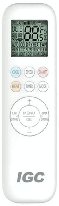 Сплит-система IGC RAS-09NQR/RAC-09NQR Fresco S
