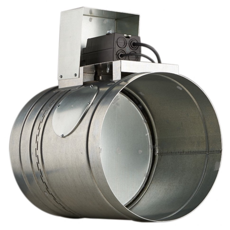 Клапан противопожарный Shuft SHFDO-60-O-d250-MB230-0-0-0-0