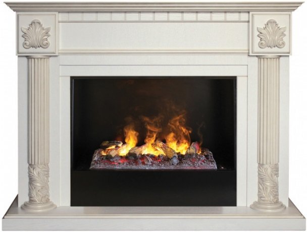 Каминокомплект RealFlame Imperia 33 с очагом 3D Cassette 630