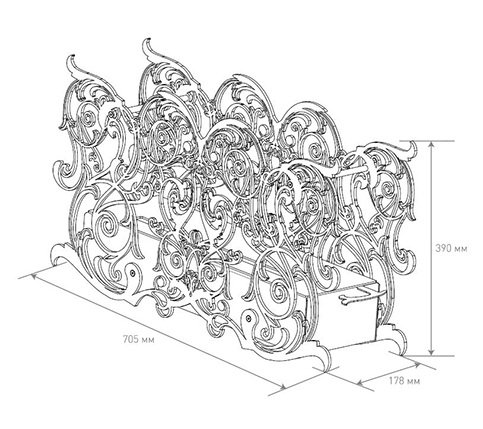 Биокамин Silver Smith Emotion StandART