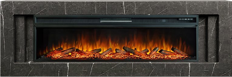 Каминокомплект Royal Flame Line SFT с очагом Vision 60 LOG LED stone touch (разборный)