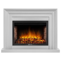 Каминокомплект Firelight Stretto 30 с очагом Electrolux EFP/P-3020LS белый
