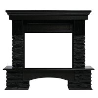 Портал Firelight Pietra Nuovo 30 сланец чёрный/шпон венге