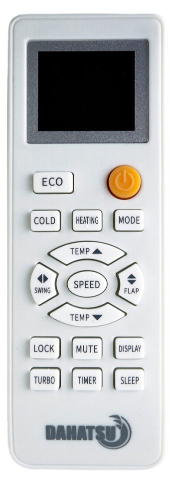 Настенная сплит-система Dahatsu DMI-24/DMHI-24 Gold