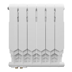 Биметаллический радиатор отопления Royal Thermo Vittoria Super 500 2.0 VDR (8 секций)