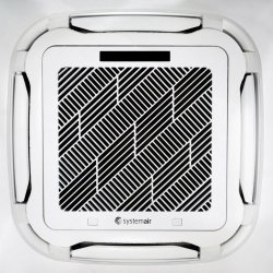 Кассетная сплит-система Systemair Sysplit Cassette C 48 EVO HP R Compact