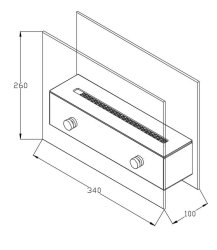 Биокамин Silver Smith Jack