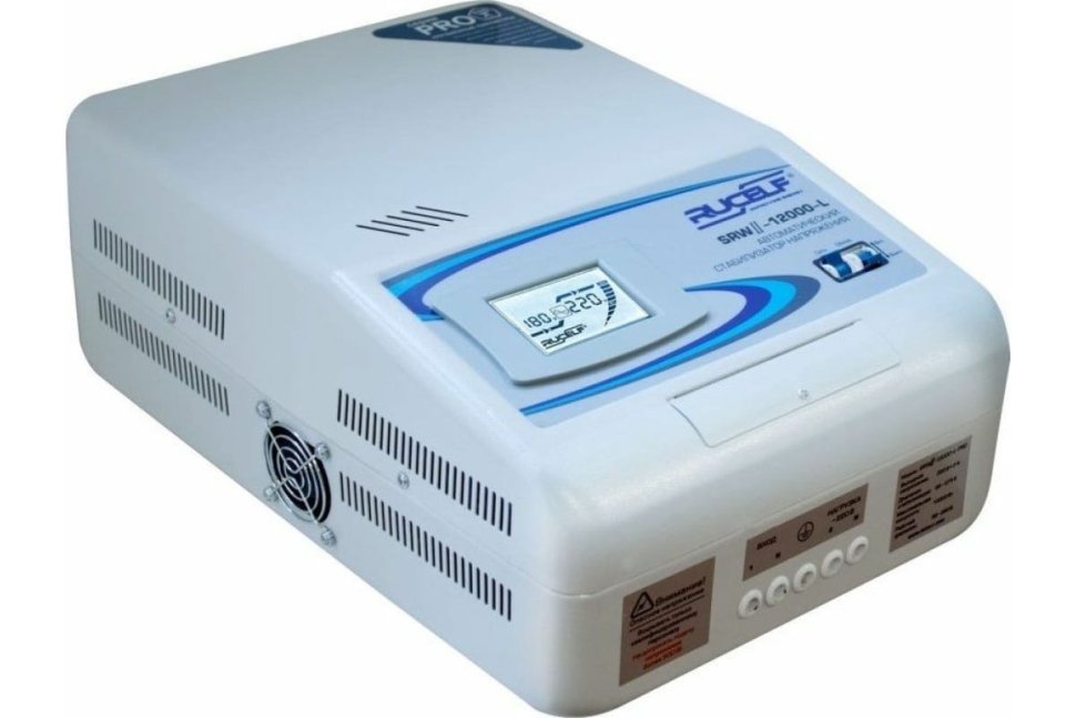 Стабилизатор напряжения RUCELF SRWII-10000-L