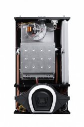 Настенный газовый котел Federica Bugatti 18 VARME WI-FI Black