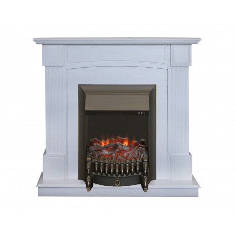 Каминокомплект RealFlame Andrea с очагом Fobos Lux Black S