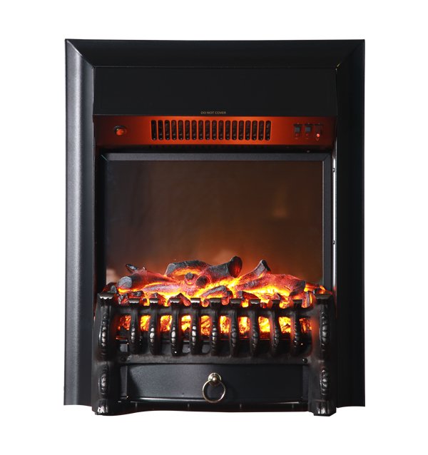 Каминокомплект Interflame Берта Люкс с очагом Fobos FX M Black дуб