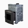 Печь банная PROMetall Атмосфера XL в облицовке Талькохлорит Узор №7