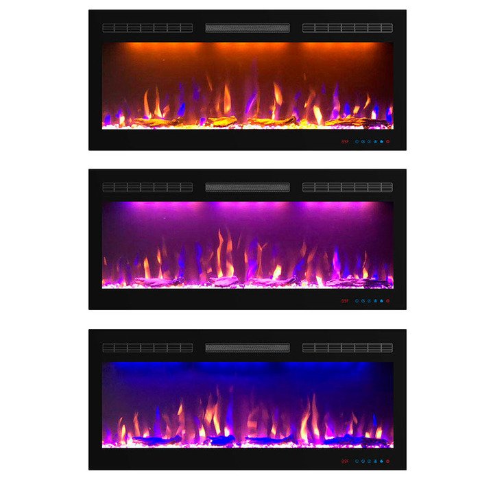 Каминокомплект Royal Flame California с очагом Crystal 36 RF