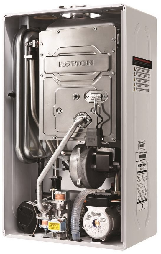 Настенный газовый котел Navien Deluxe S-16K Coaxial