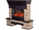 Каминокомплект Interflame Экстер Альпина темный дуб с очагом Panoramic 06 25 LED FX
