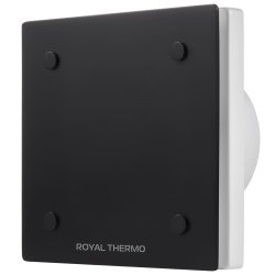Вентилятор вытяжной Royal Thermo RAFC 120 Calipso Black