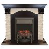 Каминокомплект RealFlame Dublin LUX  STD/EUG DN с очагом Fobos s Lux Black/Brass