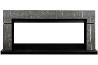 Портал Royal Flame Lindos SFT под очаг Vision 60 серый мрамор