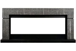 Портал Royal Flame Lindos SFT под очаг Vision 60 серый мрамор