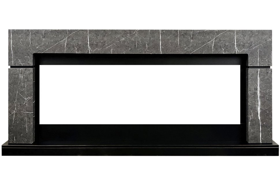 Портал Royal Flame Lindos SFT под очаг Vision 60 серый мрамор