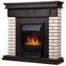 Каминокомплект Firelight Bricks Classic с очагом Electrolux EFP/P-1020LS камень бежевый/шпон темный дуб