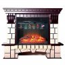 Каминокомплект Interflame Экстер М махагон с очагом Foton 23 LED FX