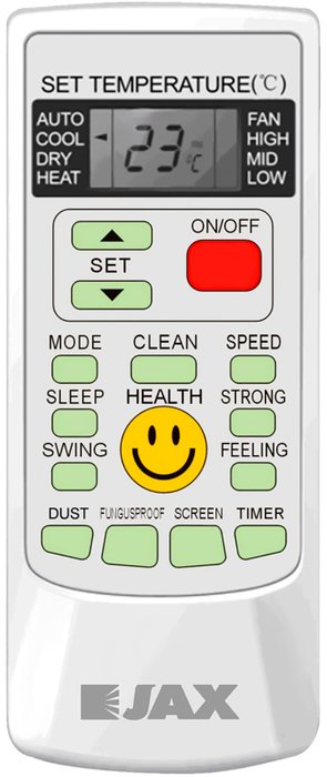 Канальная сплит-система Jax ACID-60HE/ACIX-60HE