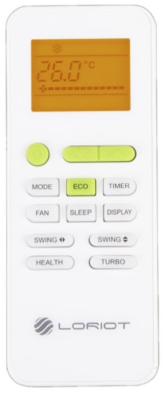 Напольно-потолочная сплит-система Loriot LCAC-24TCFI TCFI New 2024