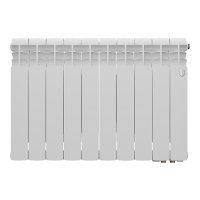 Биметаллический радиатор отопления Royal Thermo Vittoria Super 500 2.0 VDR (10 секций)
