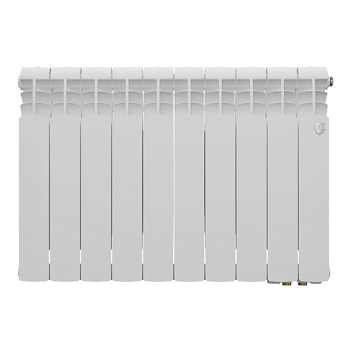 Биметаллический радиатор отопления Royal Thermo Vittoria Super 500 2.0 VDR (10 секций)