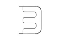 Водяной полотенцесушитель Primoclima Astra Ф water Inox 50*40