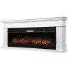 Каминокомплект Royal Thermo Aurora RTFP/P-AR60LS + портал Firelight California 60 W белый