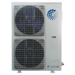 Кассетная сплит-система Systemair Sysplit Cassette C 60 EVO HP R Compact