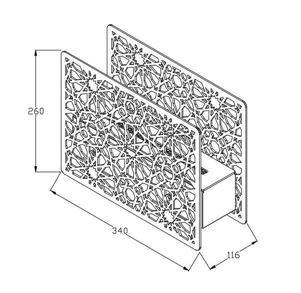 Биокамин Silver Smith Joker