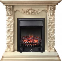 Каминокомплект Royal Flame Adriana с очагом Fobos FX Black