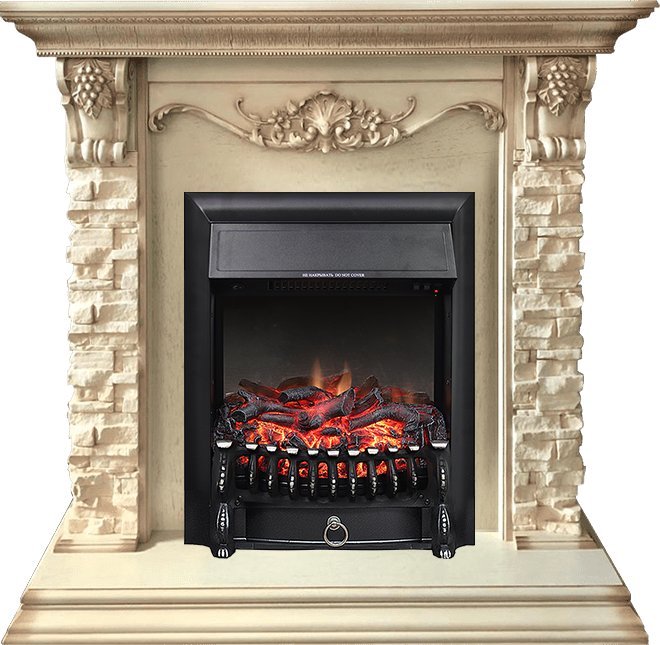 Каминокомплект Royal Flame Adriana с очагом Fobos FX Black