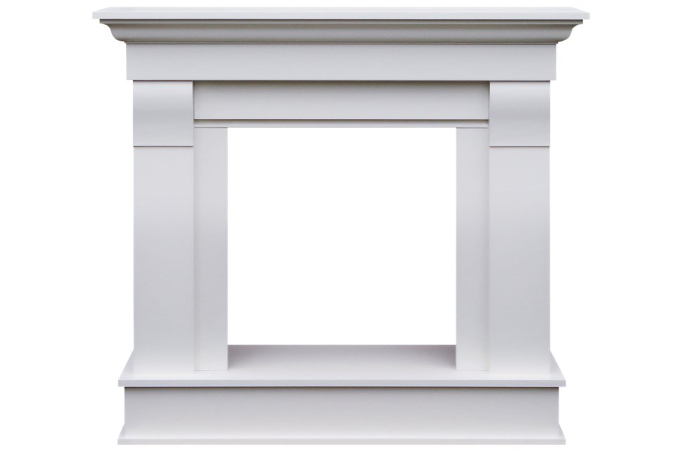 Портал Royal Flame Monaco под очаг Vision 23 (разборный) бьянко белый