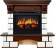 Каминокомплект Royal Flame Pierre Luxe c очагом Vision 23 EF LED 3D FX