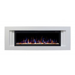 Каминокомплект RealFlame Stockholm 50 WT с очагом Saphir 50