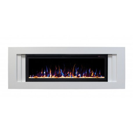 Каминокомплект RealFlame Stockholm 50 WT с очагом Saphir 50