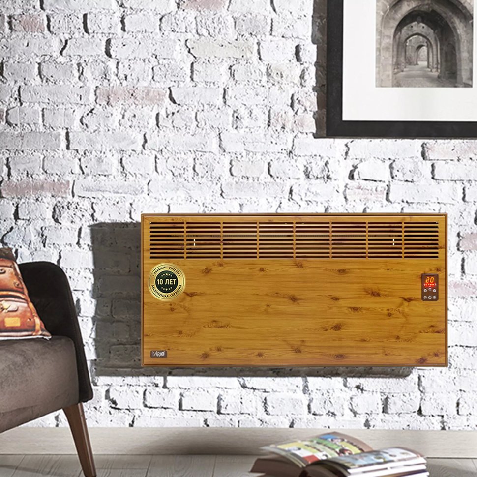 Электрический конвектор iVigo EPK4590E25 дерево