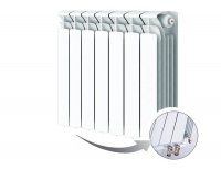 Биметаллический радиатор отопления RIFAR BASE VENTIL L 500 x7