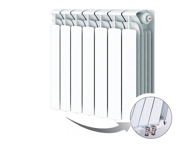 Биметаллический радиатор отопления RIFAR BASE VENTIL L 500 x7