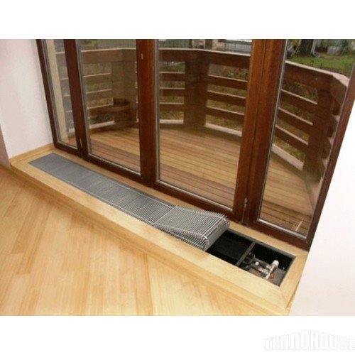 Внутрипольный конвектор VARMANN Ntherm 230.90.1600